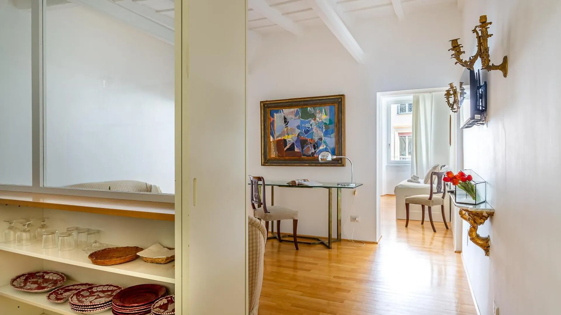Iflat Spanish Steps Peaceful Apartment Rome