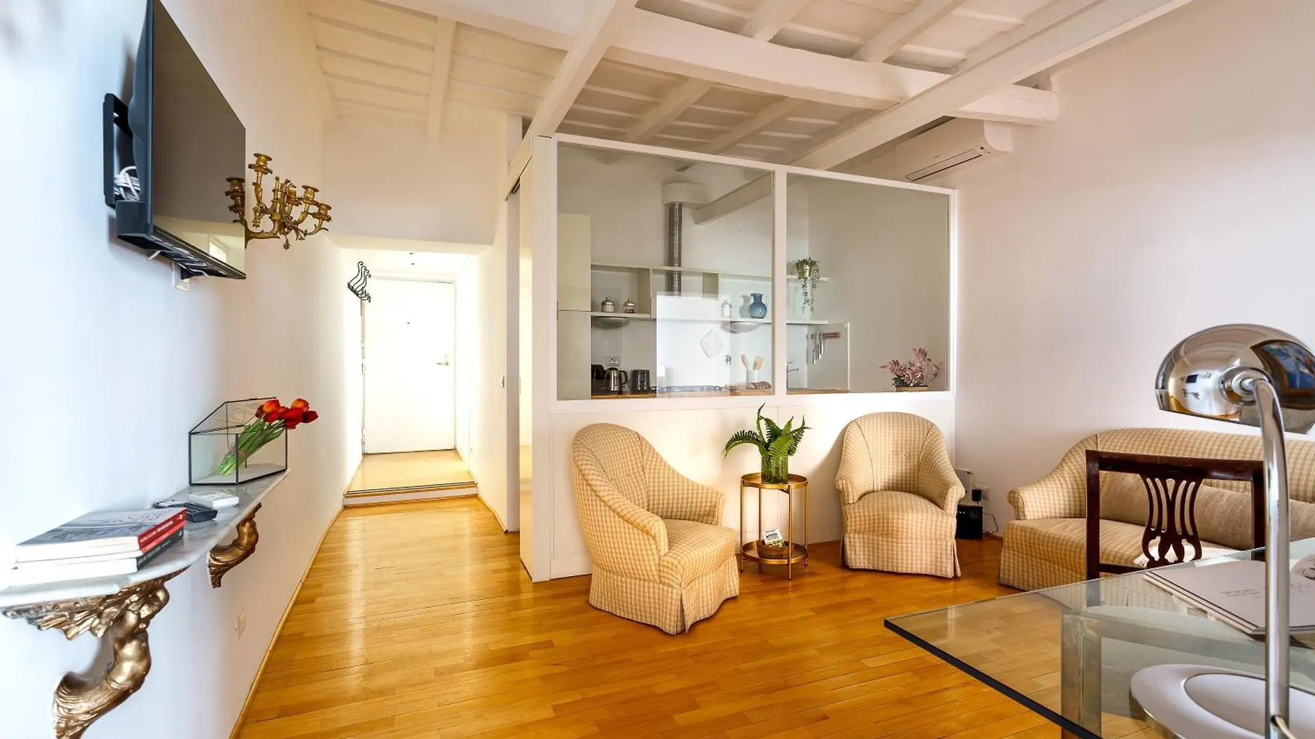 Iflat Spanish Steps Peaceful Apartment Rome