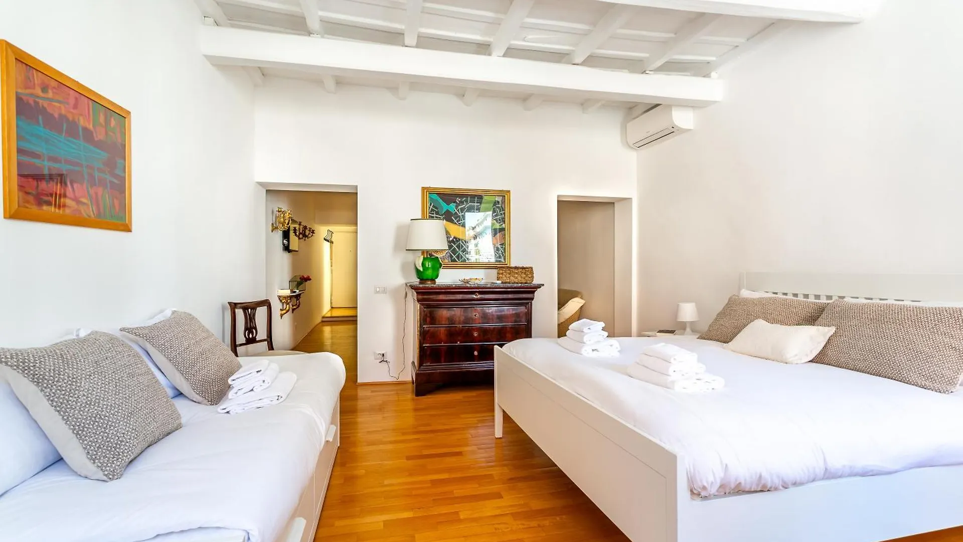 Iflat Spanish Steps Peaceful Apartment Rome